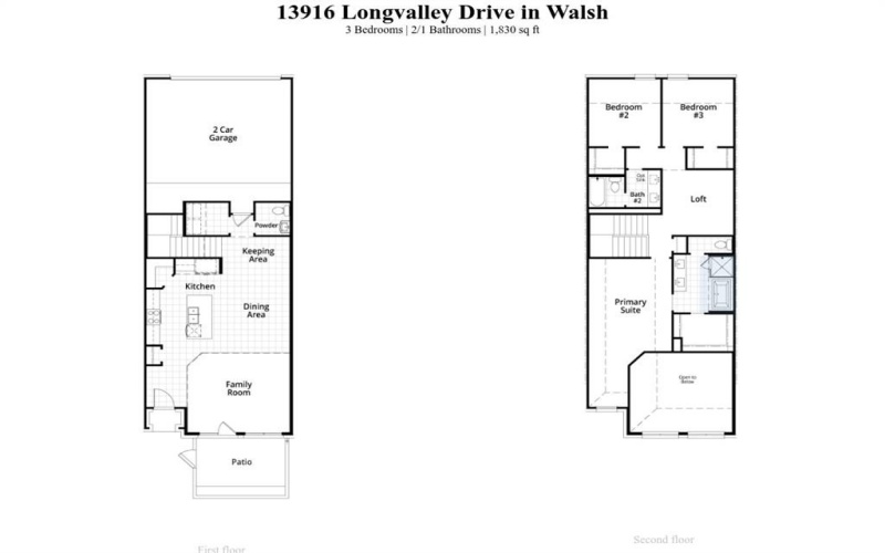 13916 Longvalley Drive, Aledo, TX 76008, 3 Habitaciones Habitaciones , ,2 BañosBaños,Residential,En Venta,13916 Longvalley Drive,20830270