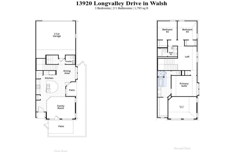 13920 Longvalley Drive, Aledo, TX 76008, 3 Bedrooms Bedrooms, ,2 BathroomsBathrooms,Residential,For Sale,13920 Longvalley Drive,20830296