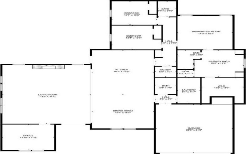 5306 Ranya, Fort Worth, TX 76126, 3 Bedrooms Bedrooms, ,2 BathroomsBathrooms,Residential,For Sale,5306 Ranya,20827432