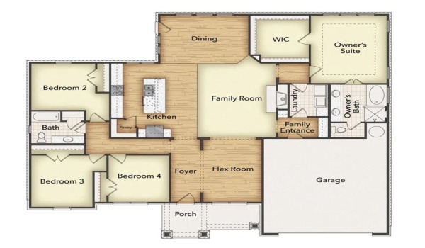 2473 Blackjack Oak Road, Oak Ridge, TX 75161, 4 Habitaciones Habitaciones , ,2 BañosBaños,Residential,En Venta,2473 Blackjack Oak Road,20831352