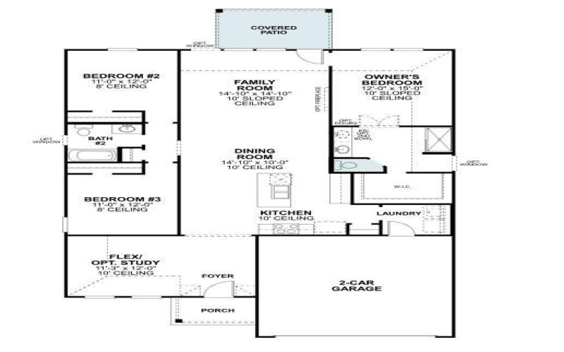 3324 Goshawk Drive, Denton, TX 76208, 3 Bedrooms Bedrooms, ,2 BathroomsBathrooms,Residential,For Sale,3324 Goshawk Drive,20831502