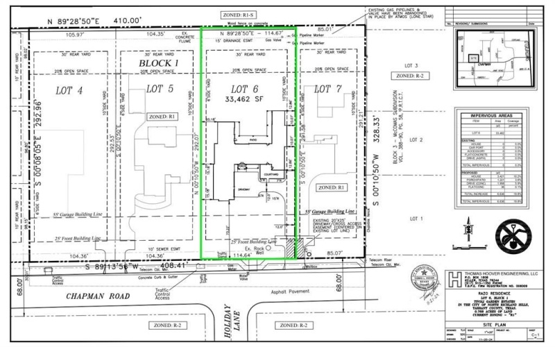 7521 Chapman Road, North Richland Hills, TX 76182, 4 Bedrooms Bedrooms, ,5 BathroomsBathrooms,Residential,For Sale,7521 Chapman Road,20831775