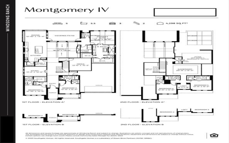 4020 Gambel Road, Prosper, TX 75078, 5 Bedrooms Bedrooms, ,6 BathroomsBathrooms,Residential,For Sale,4020 Gambel Road,20832429