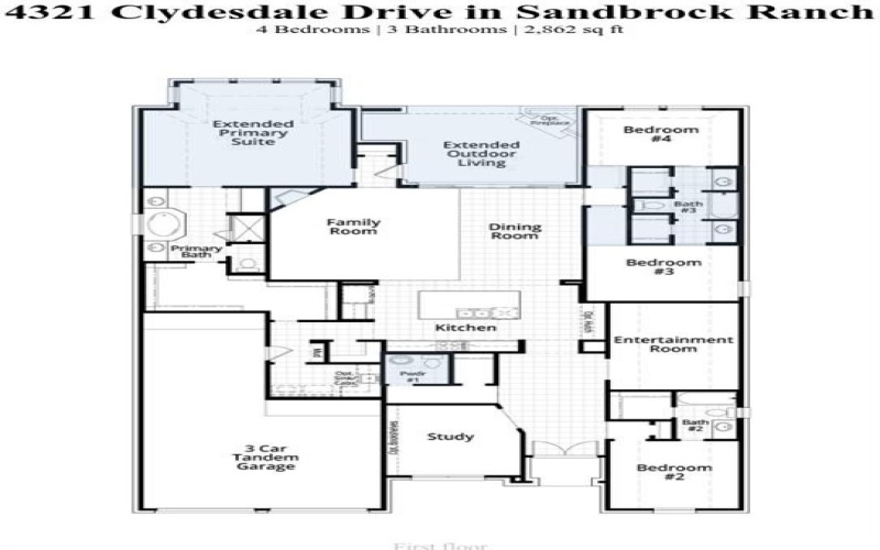 4321 Clydesdale Drive, Aubrey, TX 76227, 4 Bedrooms Bedrooms, ,3 BathroomsBathrooms,Residential,For Sale,4321 Clydesdale Drive,20834814