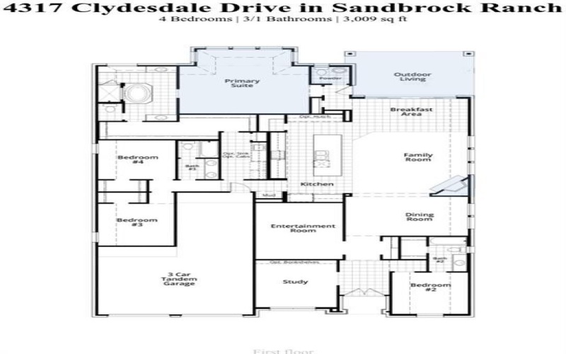 4317 Clydesdale Drive, Aubrey, TX 76227, 4 Habitaciones Habitaciones , ,3 BañosBaños,Residential,En Venta,4317 Clydesdale Drive,20834823