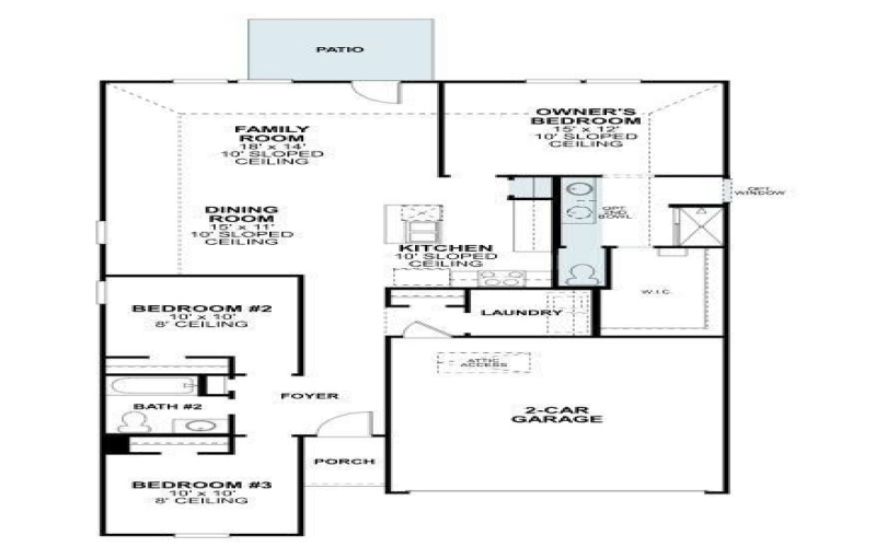 1124 Greenlee Drive, Crowley, TX 76036, 3 Bedrooms Bedrooms, ,2 BathroomsBathrooms,Residential,For Sale,1124 Greenlee Drive,20841117