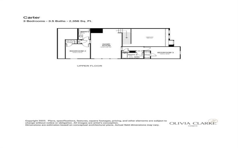 3362 Floral Mews, Frisco, TX 75033, 3 Bedrooms Bedrooms, ,3 BathroomsBathrooms,Residential,For Sale,3362 Floral Mews,20841217