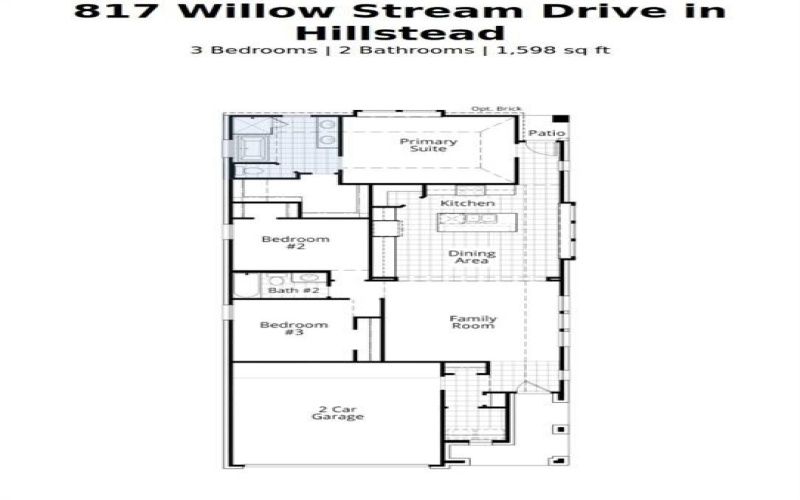 817 Willow Stream Drive, Lavon, TX 75166, 3 Habitaciones Habitaciones , ,2 BañosBaños,Residential,En Venta,817 Willow Stream Drive,20841463