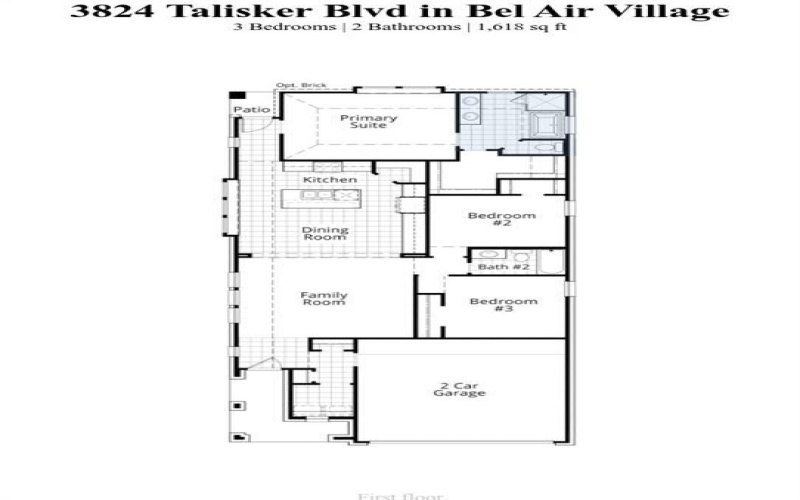3824 Talisker Boulevard, Sherman, TX 75090, 3 Bedrooms Bedrooms, ,2 BathroomsBathrooms,Residential,For Sale,3824 Talisker Boulevard,20842009