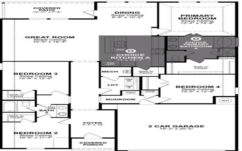 4005 Georges Bend, Crandall, TX 75114, 4 Bedrooms Bedrooms, ,2 BathroomsBathrooms,Residential,For Sale,4005 Georges Bend,20839019