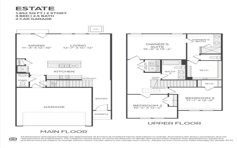 8837 Enclave Way, Northlake, TX 76262, 3 Bedrooms Bedrooms, ,2 BathroomsBathrooms,Residential,For Sale,8837 Enclave Way,20839034