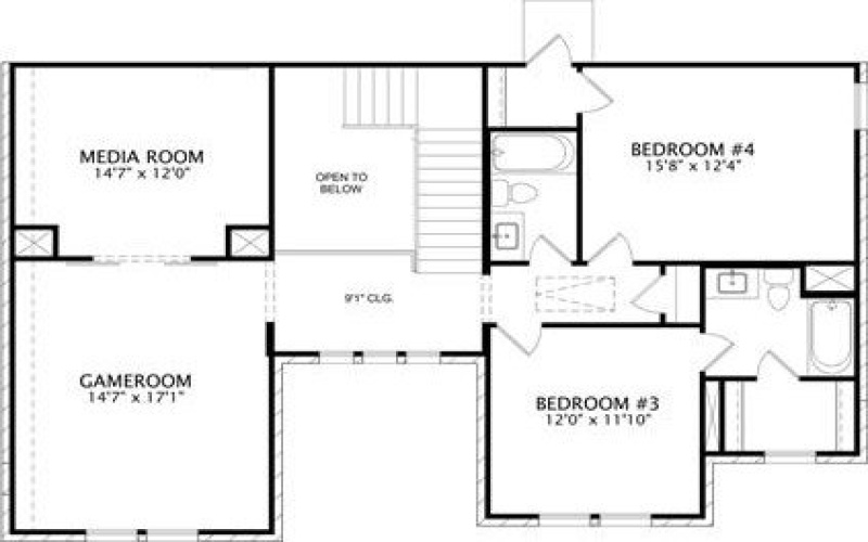 14469 Overlook Park Drive, Fort Worth, TX 76008, 4 Bedrooms Bedrooms, ,5 BathroomsBathrooms,Residential,For Sale,14469 Overlook Park Drive,20839679