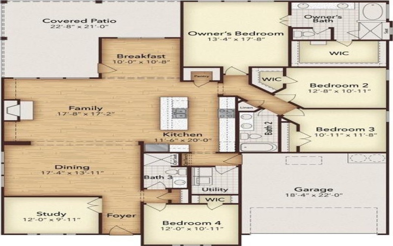 539 San Angelo, Forney, TX 75126, 4 Bedrooms Bedrooms, ,3 BathroomsBathrooms,Residential,For Sale,539 San Angelo,20842281