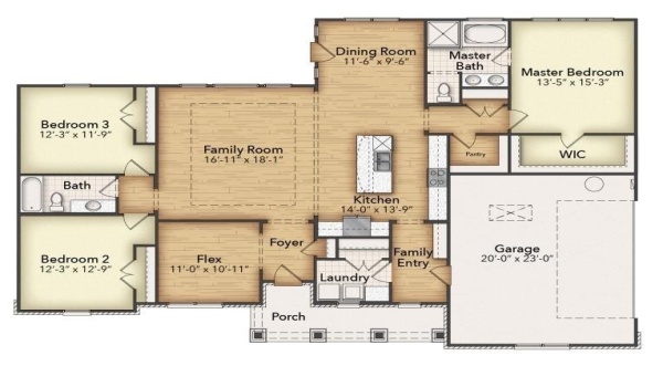 3105 White Oak Road, Oak Ridge, TX 75161, 3 Habitaciones Habitaciones , ,2 BañosBaños,Residential,En Venta,3105 White Oak Road,20842328