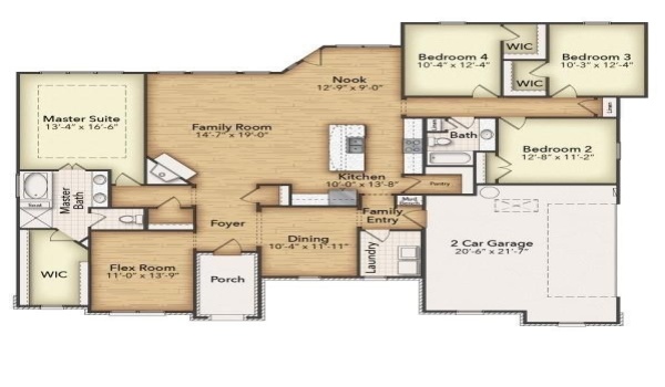 3103 White Oak Road, Oak Ridge, TX 75161, 4 Habitaciones Habitaciones , ,2 BañosBaños,Residential,En Venta,3103 White Oak Road,20842334