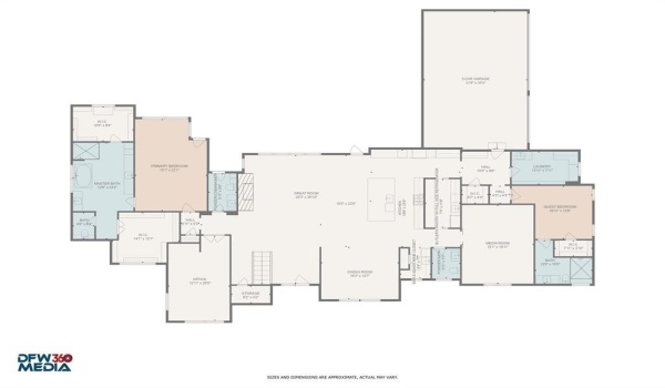 4666 College Park Drive, Dallas, TX 75229, 5 Habitaciones Habitaciones , ,6 BañosBaños,Residential,En Venta,4666 College Park Drive,20842635