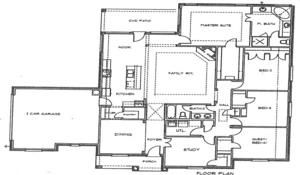 6036 Mango, Sanger, TX 76266, 4 Habitaciones Habitaciones , ,2 BañosBaños,Residential,En Venta,6036 Mango,20843962