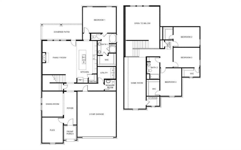 1720 Bleriot Ct., McKinney, TX 75071, 4 Bedrooms Bedrooms, ,2 BathroomsBathrooms,Residential,For Sale,1720 Bleriot Ct.,20847490