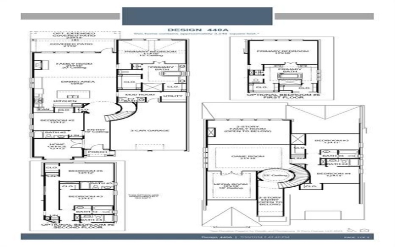 3373 Coral Hill Street, Frisco, TX 75033, 5 Bedrooms Bedrooms, ,6 BathroomsBathrooms,Residential,For Sale,3373 Coral Hill Street,20845186