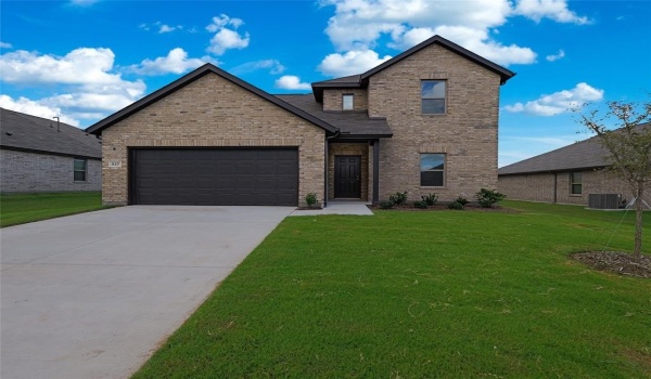 537 Brook View Drive, Van Alstyne, TX 75495, 4 Bedrooms Bedrooms, ,3 BathroomsBathrooms,Residential Lease,For Rent,537 Brook View Drive,20845487
