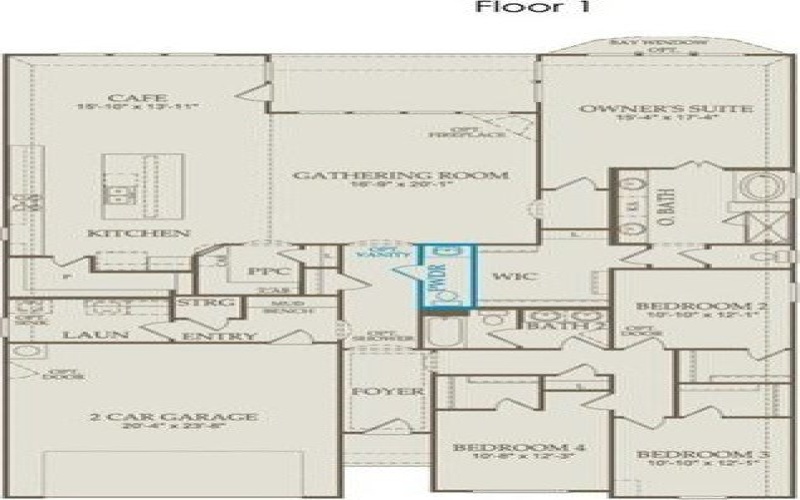 1805 Walpole Way, Fort Worth, TX 76065, 4 Habitaciones Habitaciones , ,2 BañosBaños,Residential,En Venta,1805 Walpole Way,20849845
