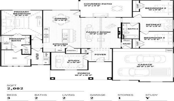 305 Slimp Bluff, Azle, TX 76020, 3 Bedrooms Bedrooms, ,2 BathroomsBathrooms,Residential,For Sale,305 Slimp Bluff,20850303