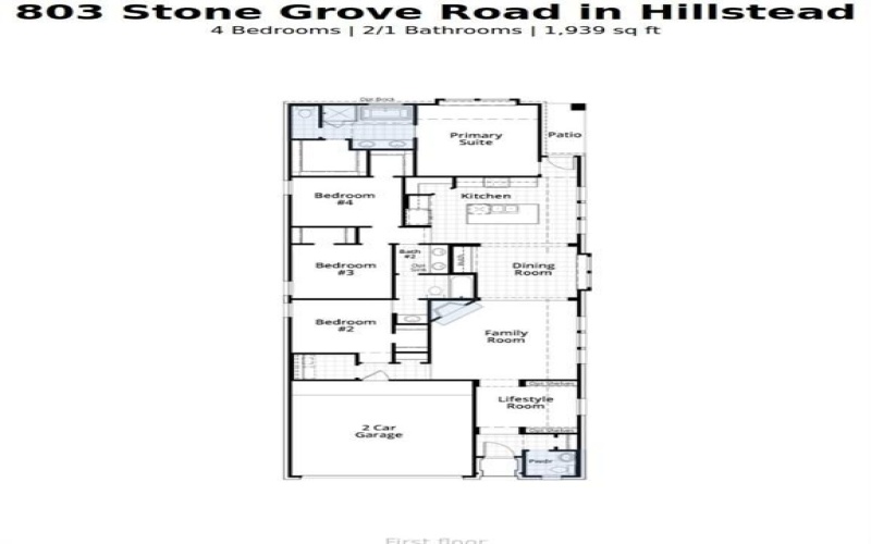 803 Stone Grove Road, Lavon, TX 75166, 4 Bedrooms Bedrooms, ,2 BathroomsBathrooms,Residential,For Sale,803 Stone Grove Road,20848841