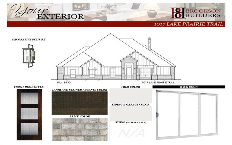1017 Lake Prairie Trail, Fort Worth, TX 76126, 4 Bedrooms Bedrooms, ,3 BathroomsBathrooms,Residential,For Sale,1017 Lake Prairie Trail,20849252