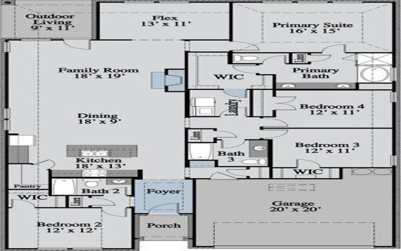 2109 Martins Pond Road, Forney, TX 75126, 4 Bedrooms Bedrooms, ,3 BathroomsBathrooms,Residential,For Sale,2109 Martins Pond Road,20852265