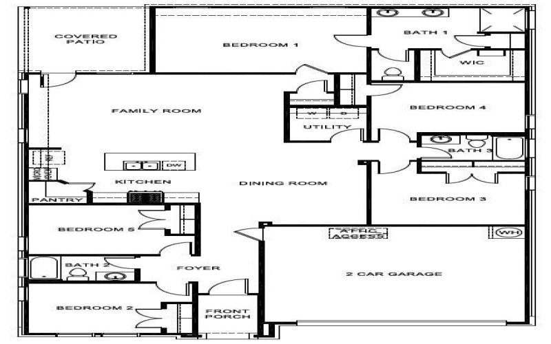 10636 ZIRCON Lane, Fort Worth, TX 76036, 5 Bedrooms Bedrooms, ,3 BathroomsBathrooms,Residential,For Sale,10636 ZIRCON Lane,20852334