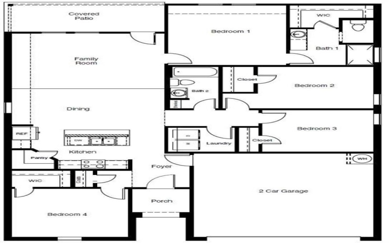 857 CEDARBROOK Drive, Fort Worth, TX 76131, 4 Habitaciones Habitaciones , ,2 BañosBaños,Residential,En Venta,857 CEDARBROOK Drive,20852823