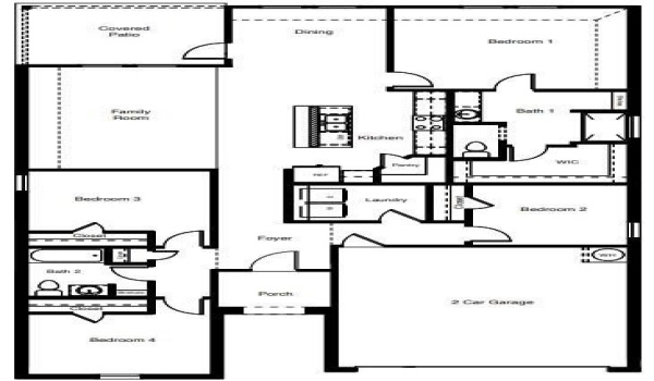 833 CEDARBROOK Drive, Fort Worth, TX 76131, 4 Bedrooms Bedrooms, ,2 BathroomsBathrooms,Residential,For Sale,833 CEDARBROOK Drive,20852839