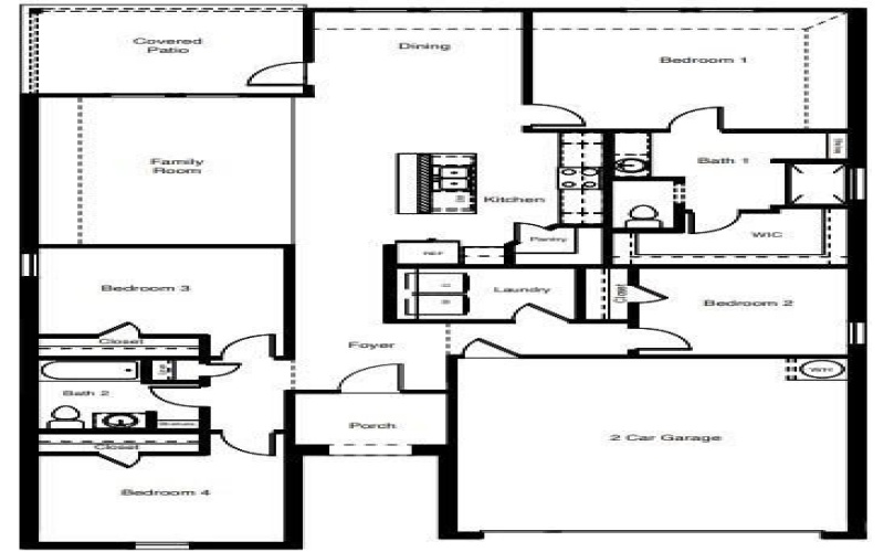 833 CEDARBROOK Drive, Fort Worth, TX 76131, 4 Bedrooms Bedrooms, ,2 BathroomsBathrooms,Residential,For Sale,833 CEDARBROOK Drive,20852839