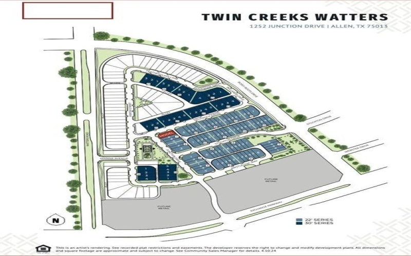 1021 Stockton Drive, Allen, TX 75013, 3 Habitaciones Habitaciones , ,2 BañosBaños,Residential,En Venta,1021 Stockton Drive,20853174