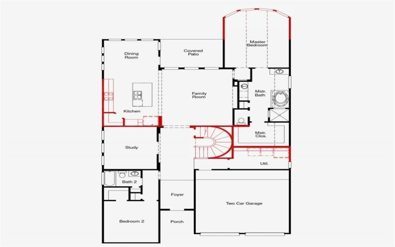 2009 Birch Street #St., Mansfield, TX 76063, 4 Bedrooms Bedrooms, ,5 BathroomsBathrooms,Residential,For Sale,2009 Birch Street,20853289