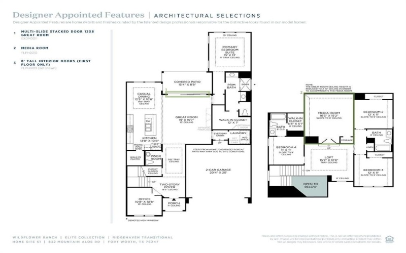 832 Mountain Aloe, Fort Worth, TX 76247, 4 Bedrooms Bedrooms, ,3 BathroomsBathrooms,Residential,For Sale,832 Mountain Aloe,20851484