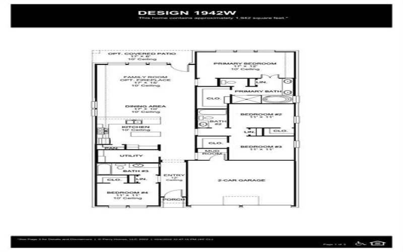 2020 Brewers Lane, Forney, TX 75126, 4 Bedrooms Bedrooms, ,3 BathroomsBathrooms,Residential,For Sale,2020 Brewers Lane,20853792
