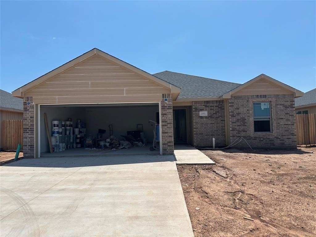 191 Showdown Road, Abilene, TX 79602, 3 Bedrooms Bedrooms, ,2 BathroomsBathrooms,Residential,For Sale,191 Showdown Road,20851748