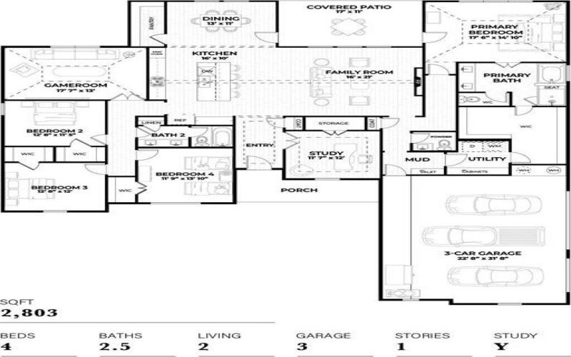 117 Aidan Drive, Waxahachie, TX 75165, 4 Habitaciones Habitaciones , ,2 BañosBaños,Residential,En Venta,117 Aidan Drive,20851788