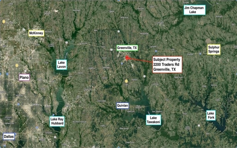 2200 Traders Road, Greenville, TX 75402, ,Commercial Sale,For Sale,2200 Traders Road,20851892