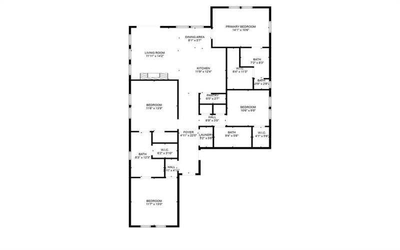 2025 Meadow Park Drive, Princeton, TX 75407, 4 Habitaciones Habitaciones , ,3 BañosBaños,Residential,En Venta,2025 Meadow Park Drive,20852080