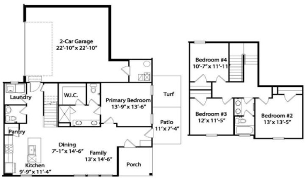 3007 Golden Road, Anna, TX 75409, 4 Bedrooms Bedrooms, ,2 BathroomsBathrooms,Residential Lease,For Rent,3007 Golden Road,20856984