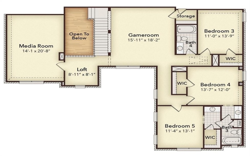 532 Fenwick Drive, Sunnyvale, TX 75182, 5 Bedrooms Bedrooms, ,5 BathroomsBathrooms,Residential,For Sale,532 Fenwick Drive,20854663