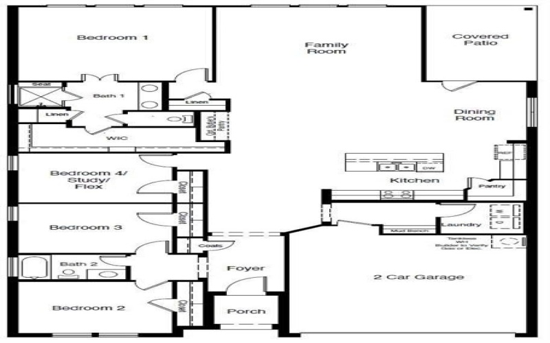 532 PICKETT CREEK Drive, Fort Worth, TX 76008, 4 Bedrooms Bedrooms, ,2 BathroomsBathrooms,Residential,For Sale,532 PICKETT CREEK Drive,20854791