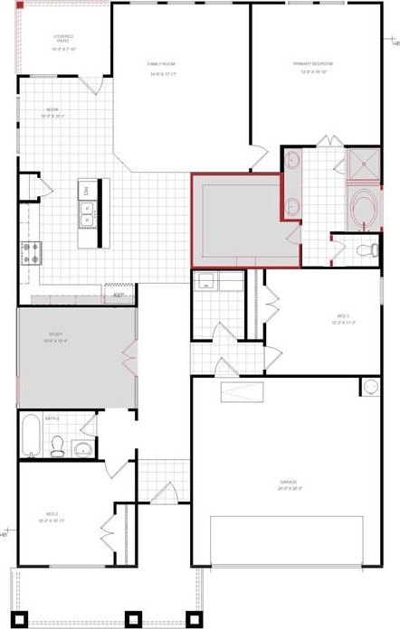 7557 Wild Mint Trail, Midlothian, TX 76084, 3 Habitaciones Habitaciones , ,2 BañosBaños,Residential,En Venta,7557 Wild Mint Trail,20857311
