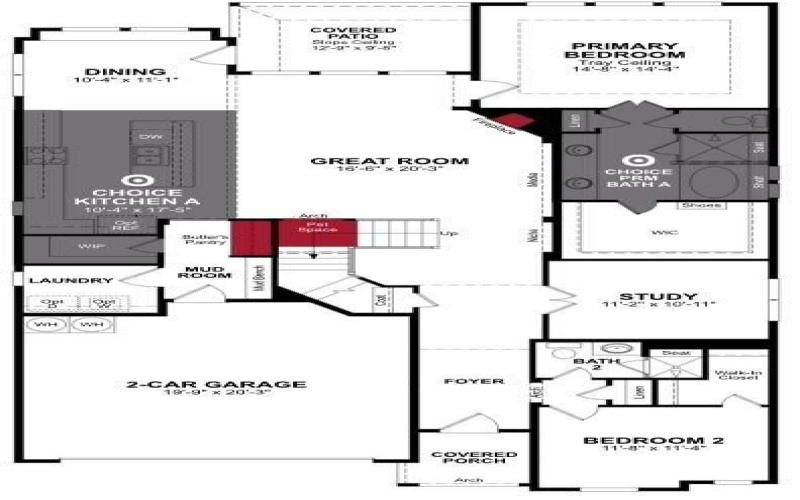 2029 Corbera Drive, Little Elm, TX 75068, 4 Bedrooms Bedrooms, ,3 BathroomsBathrooms,Residential,For Sale,2029 Corbera Drive,20854867