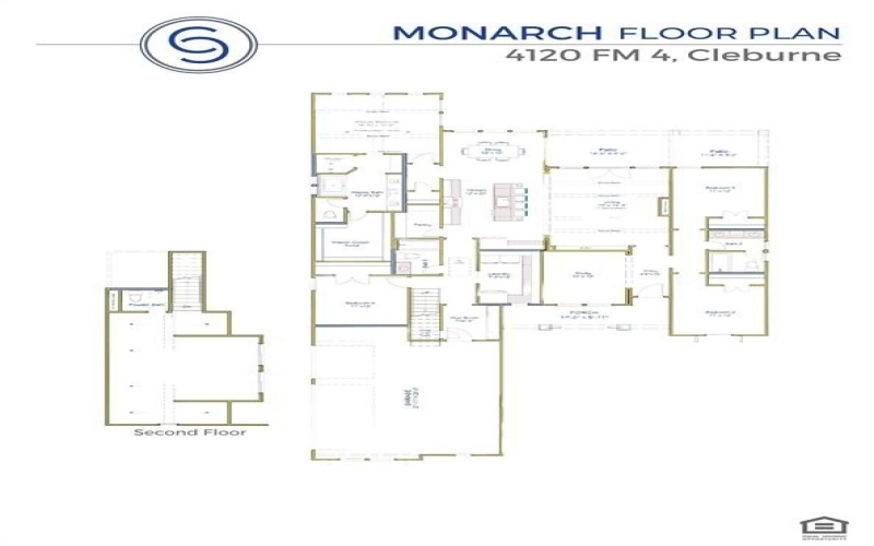 4120 FM 4, Cleburne, TX 76031, 4 Habitaciones Habitaciones , ,3 BañosBaños,Residential,En Venta,4120 FM 4,20855513