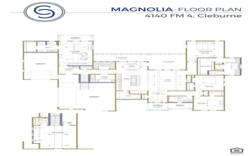 4140 FM 4, Cleburne, TX 76031, 4 Habitaciones Habitaciones , ,3 BañosBaños,Residential,En Venta,4140 FM 4,20855525