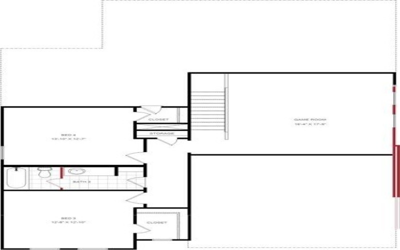 6916 Deadwood, Fort Worth, TX 76123, 4 Bedrooms Bedrooms, ,3 BathroomsBathrooms,Residential,For Sale,6916 Deadwood,20855999