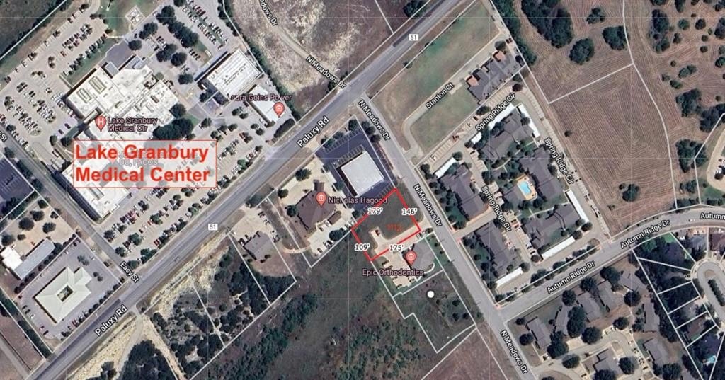 1112 N Meadows Drive, Granbury, TX 76048, ,Commercial Sale,For Sale,1112 N Meadows Drive,20856760